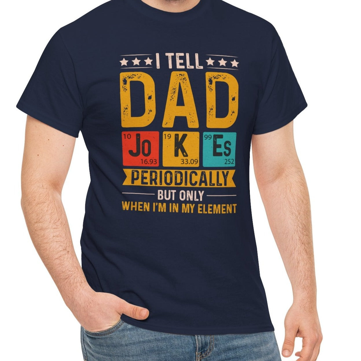 I Tell Dad Jokes Tee - Kim’s Signature Beauty & Accessories    