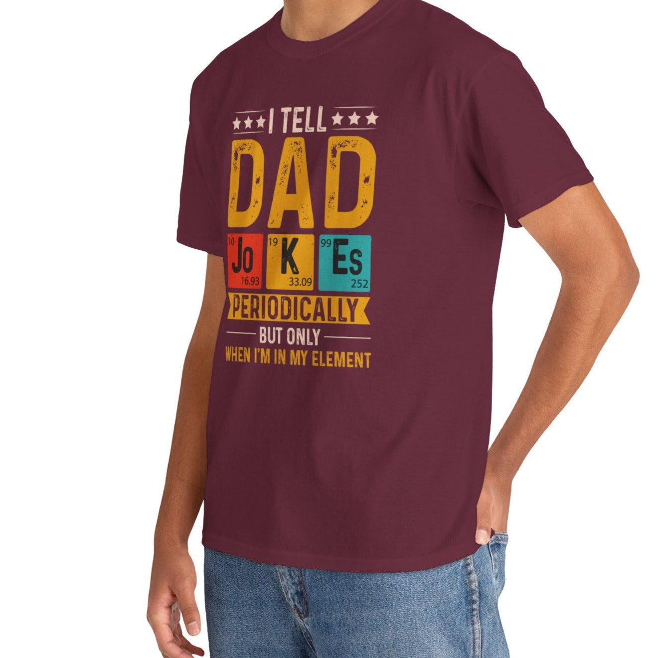 I Tell Dad Jokes Tee - Kim’s Signature Beauty & Accessories    