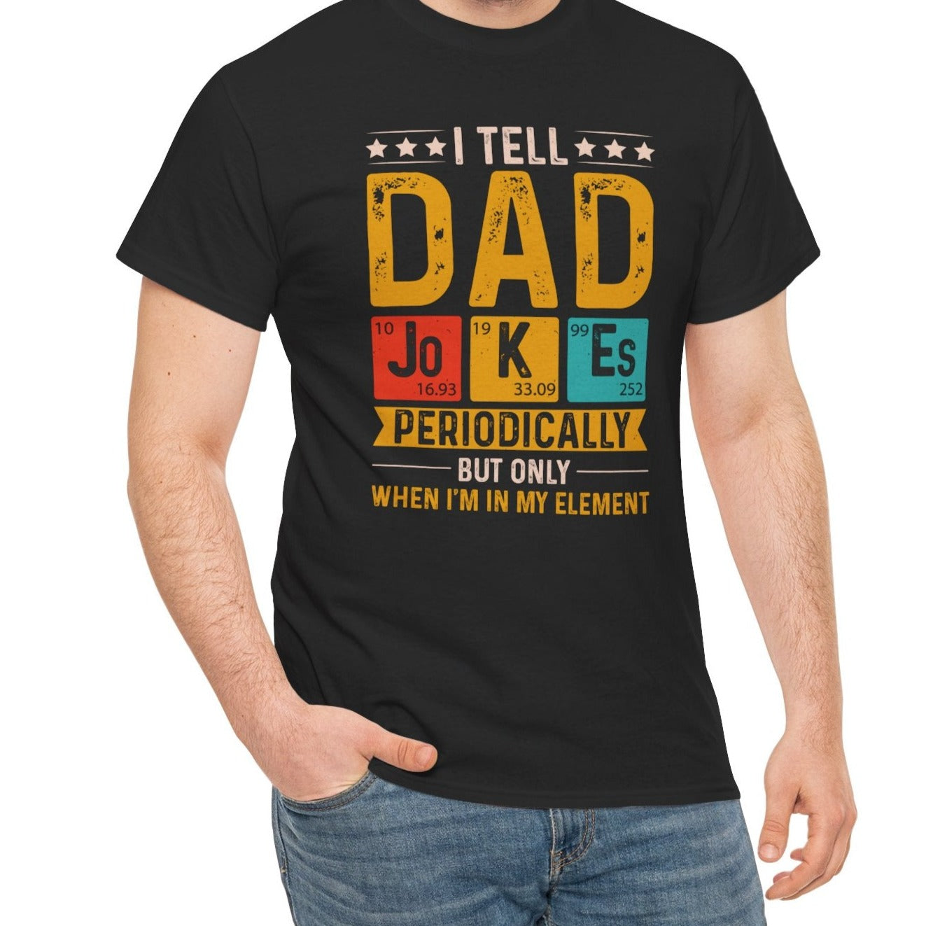 I Tell Dad Jokes Tee - Kim’s Signature Beauty & Accessories    