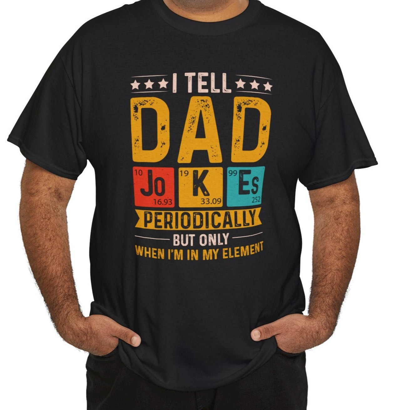 I Tell Dad Jokes Tee - Kim’s Signature Beauty & Accessories    