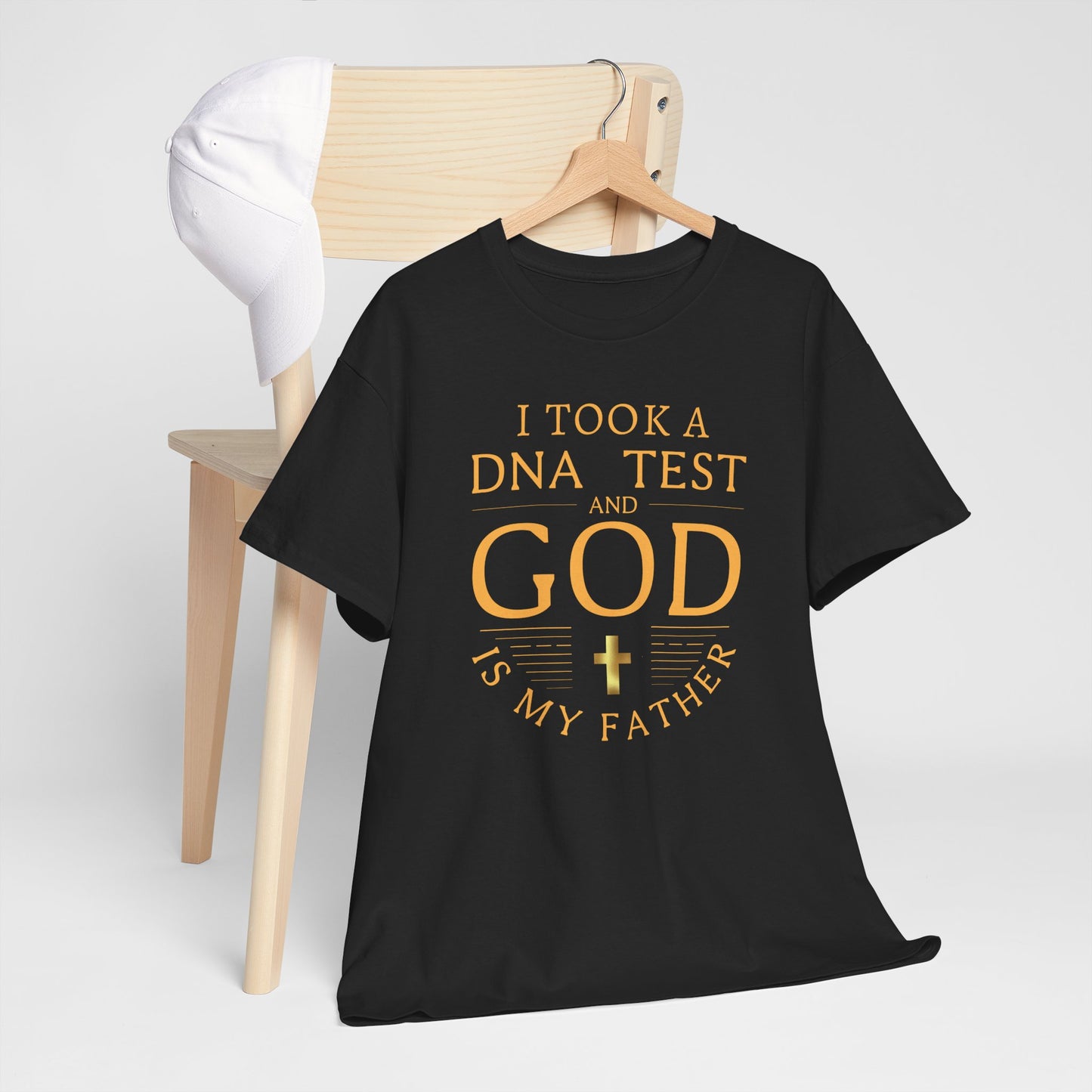 I Took a DNA Test and God is My Father - Faith Tee - Kim’s Signature Beauty & Accessories    