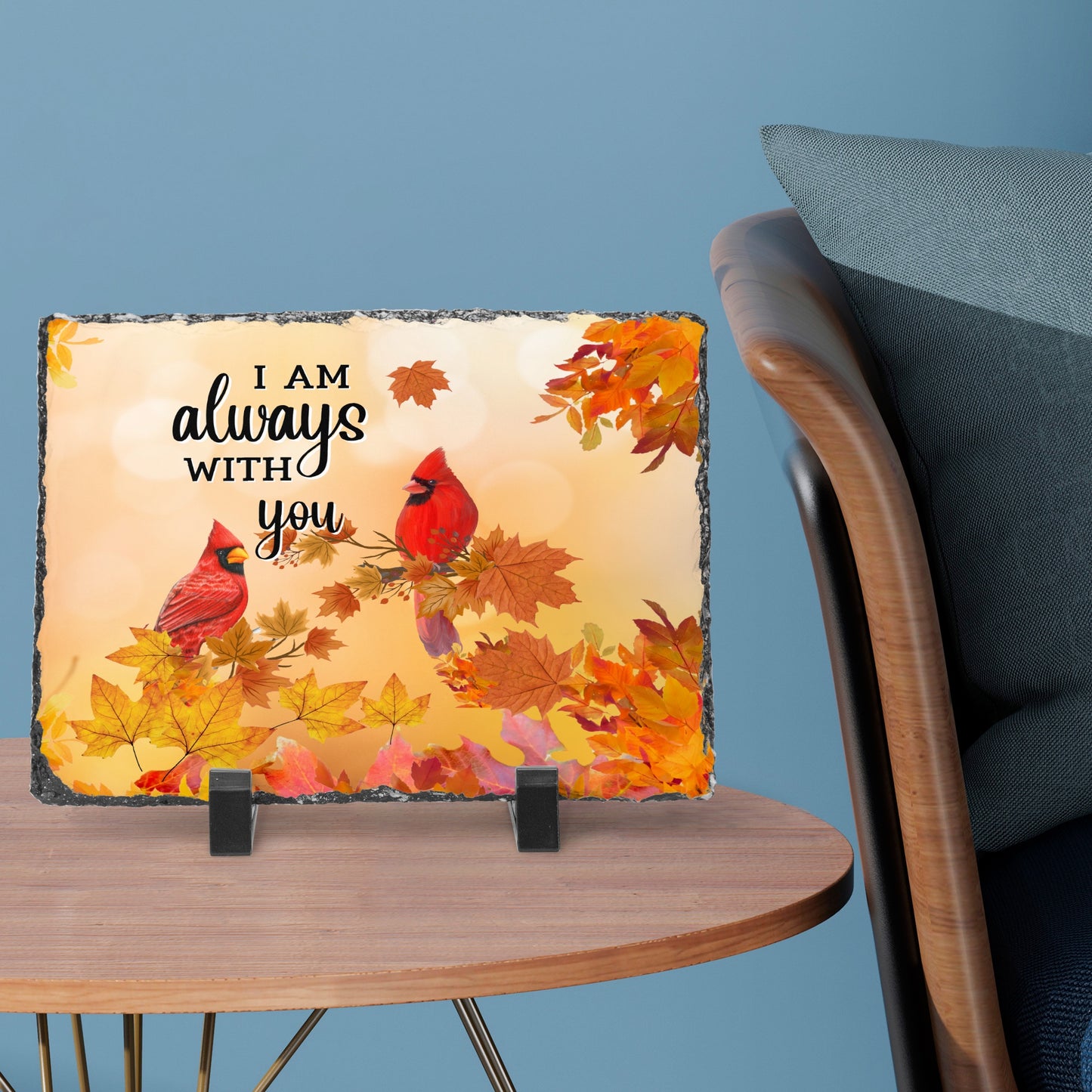 I am Always with you Rectangular Plaque - Kim’s Signature Beauty & Accessories    