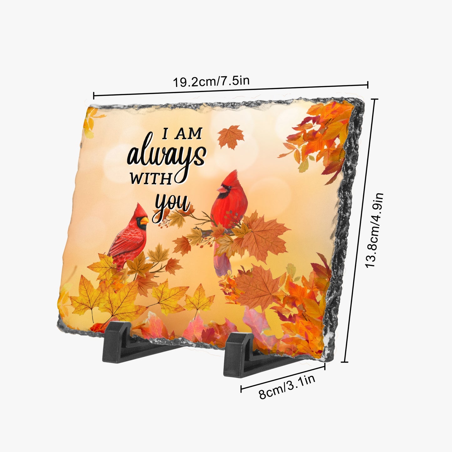 I am Always with you Rectangular Plaque - Kim’s Signature Beauty & Accessories    