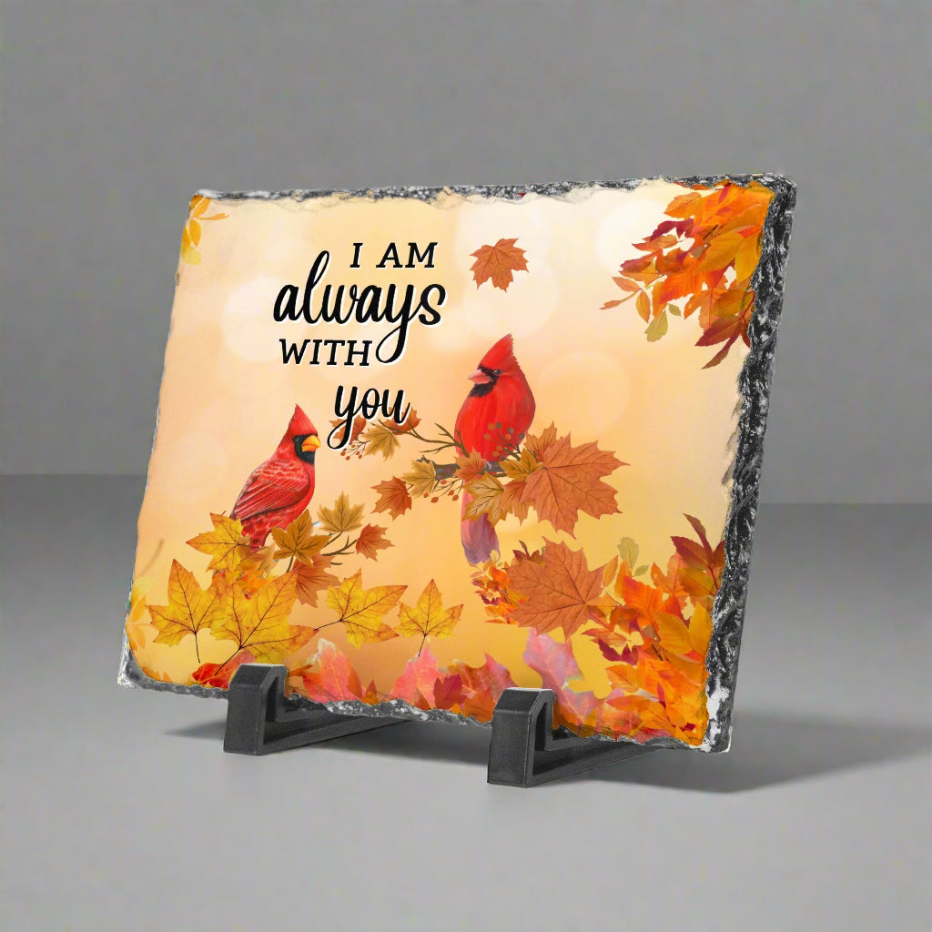 I am Always with you Rectangular Plaque - Kim’s Signature Beauty & Accessories    