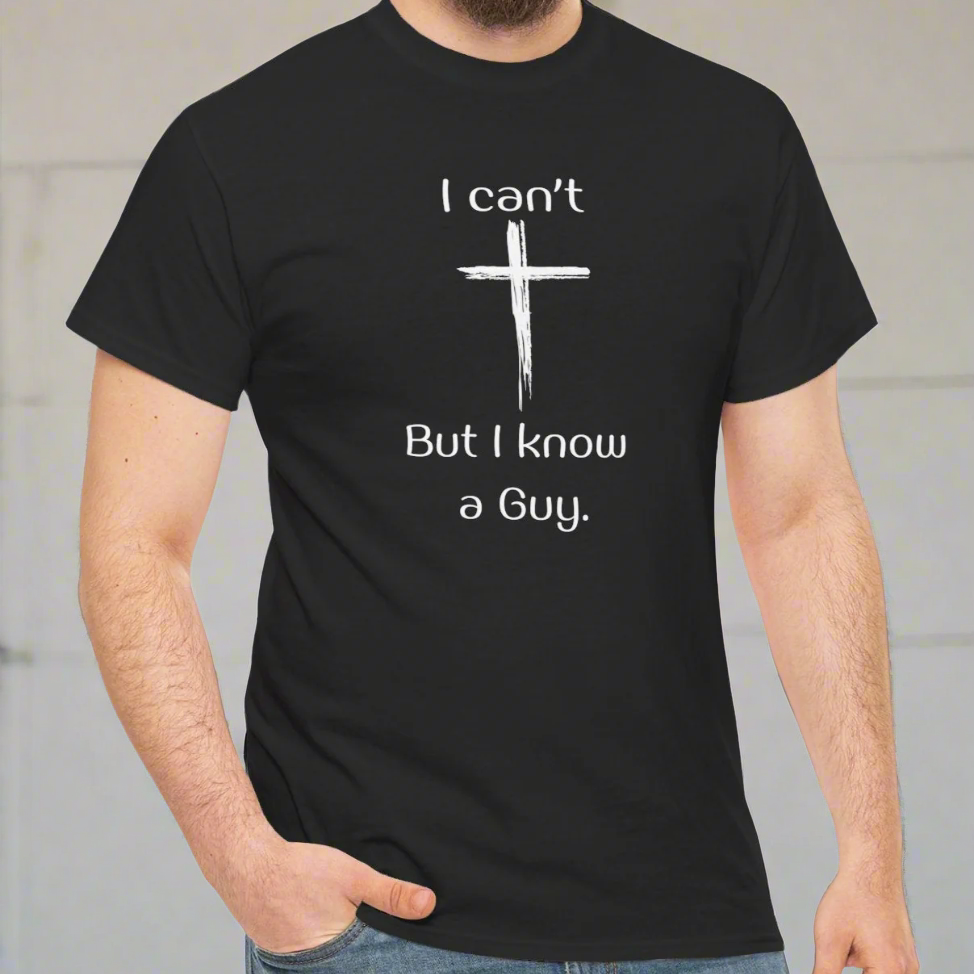I can’t But  I Know A Guy Tee - Kim’s Signature Beauty & Accessories
