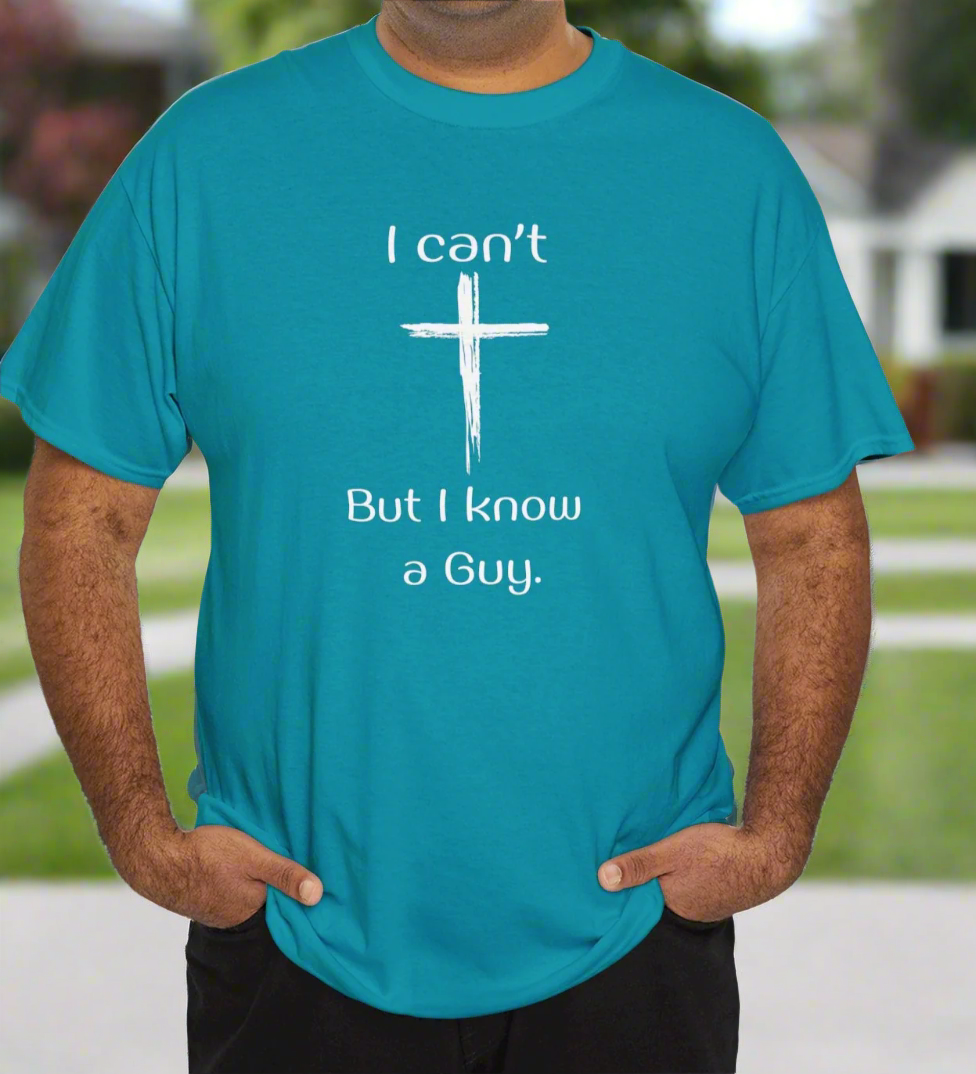 I can’t But  I Know A Guy Tee - Kim’s Signature Beauty & Accessories    