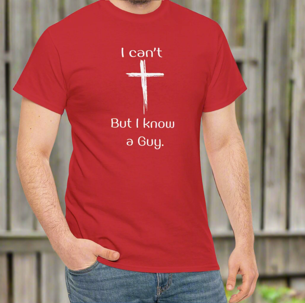 I can’t But  I Know A Guy Tee - Kim’s Signature Beauty & Accessories    