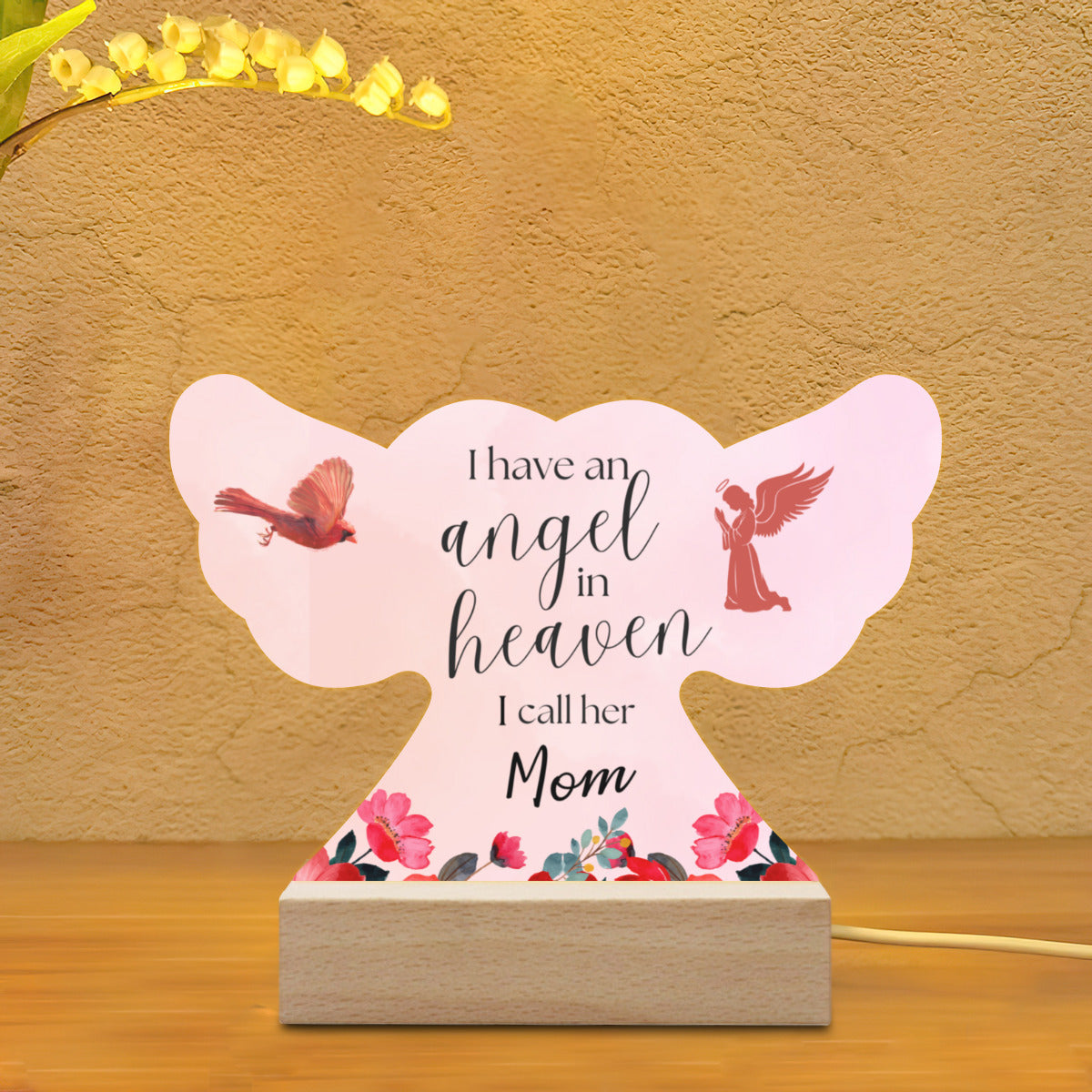 I have an Angel in Heaven | Night Light - Kim’s Signature Beauty & Accessories    