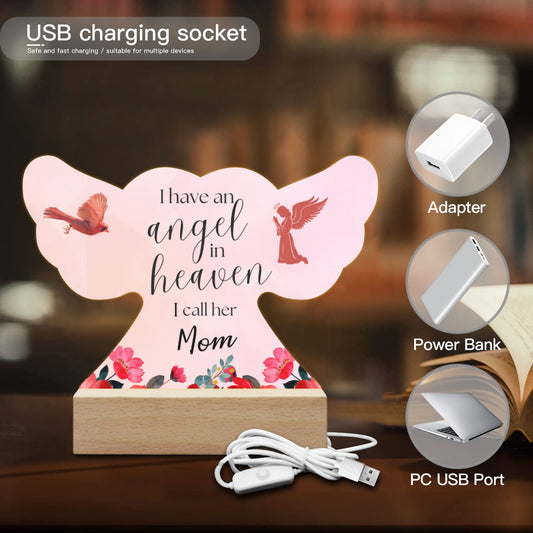 I have an Angel in Heaven | Night Light - Kim’s Signature Beauty & Accessories    