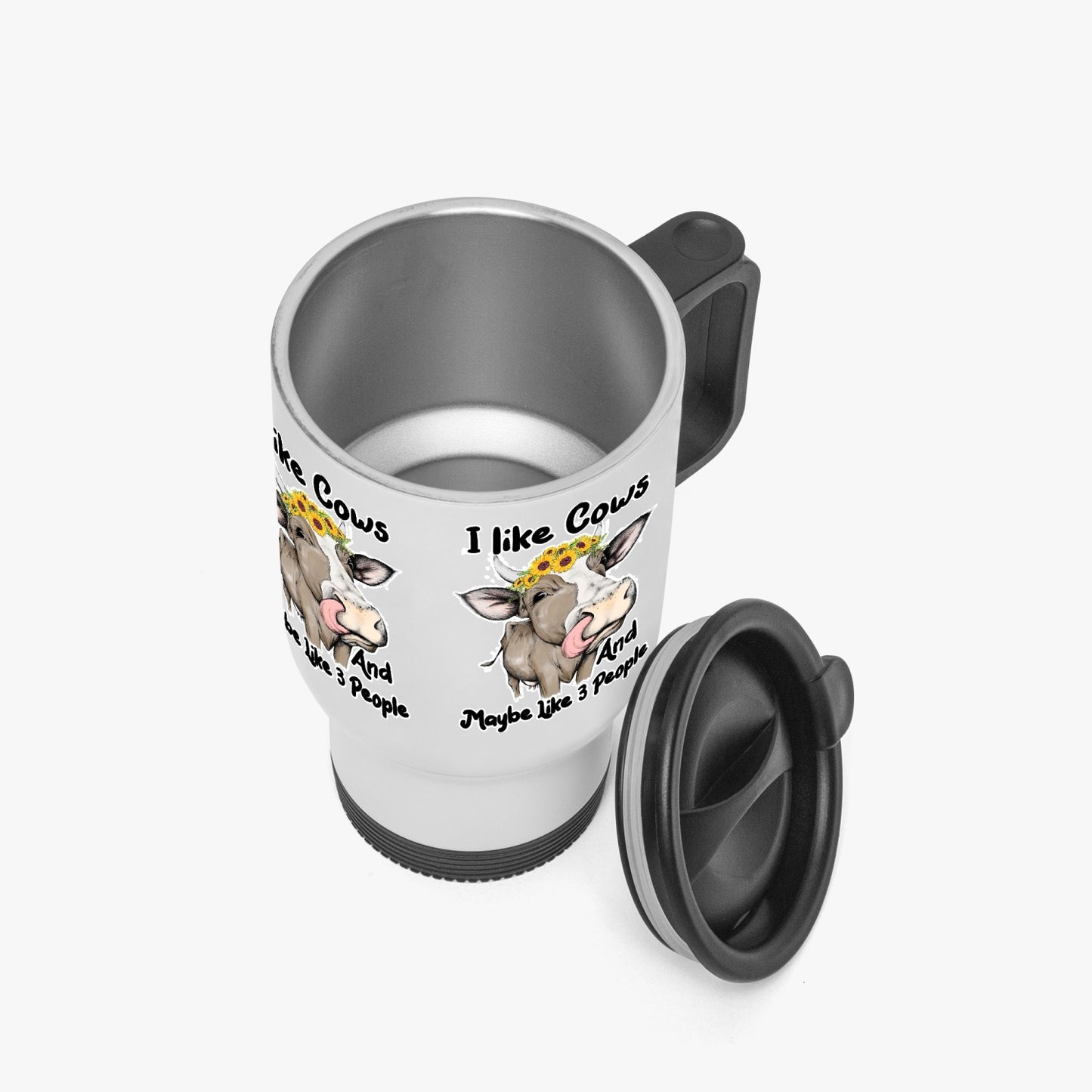 I like Cows & Maybe 3 People | 20oz Tumbler - Kim’s Signature Beauty & Accessories    