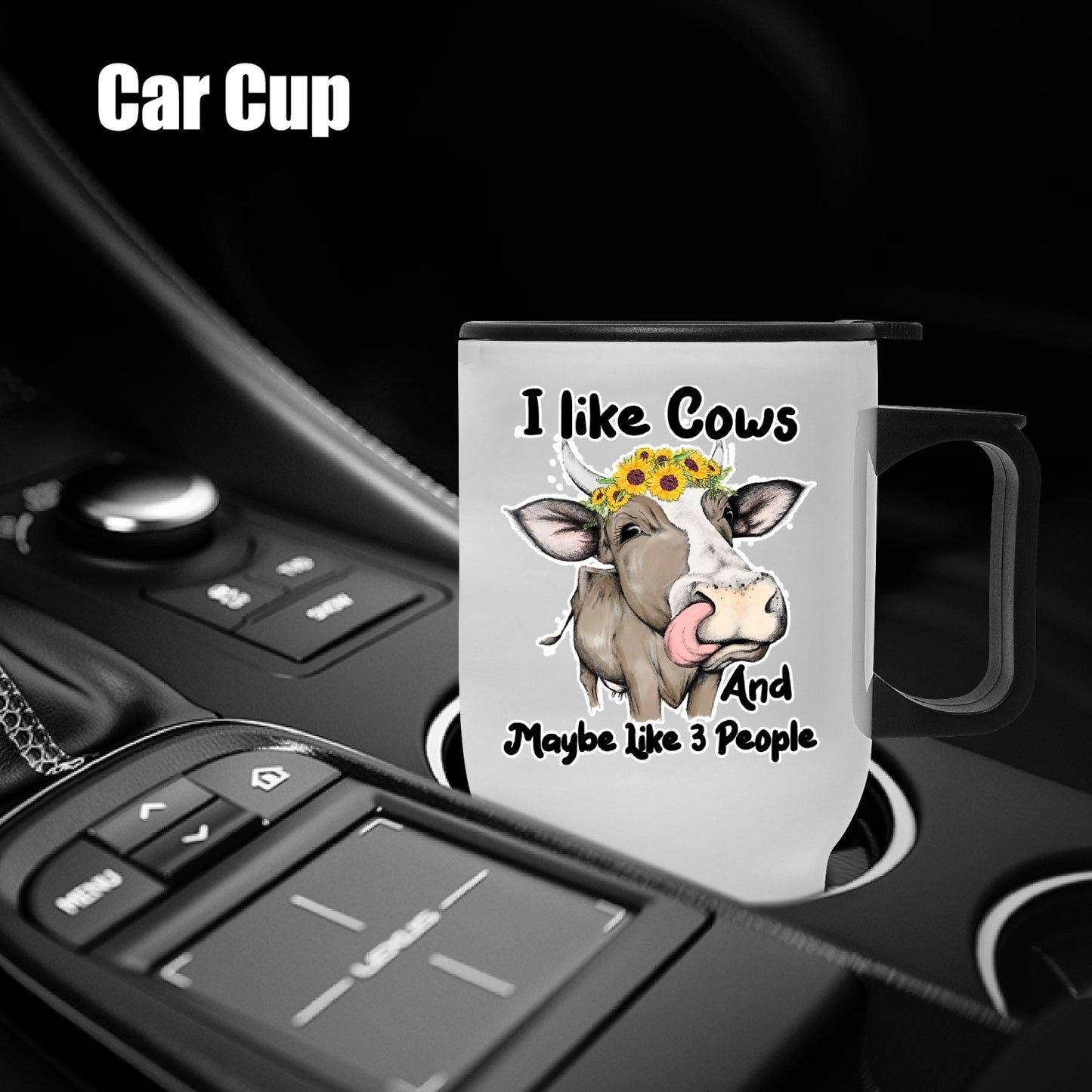 I like Cows & Maybe 3 People | 20oz Tumbler - Kim’s Signature Beauty & Accessories    