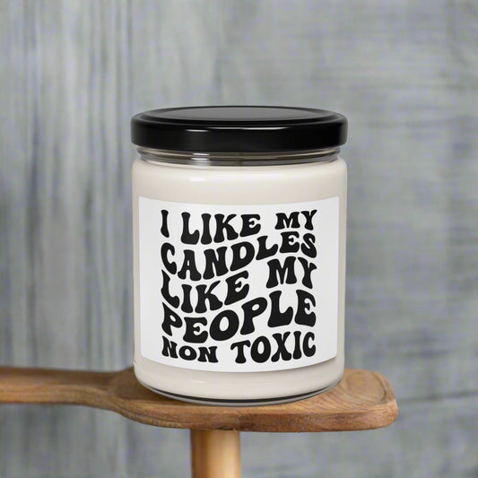 I like My People...Scented Soy Candle, 9oz - Kim’s Signature Beauty & Accessories    