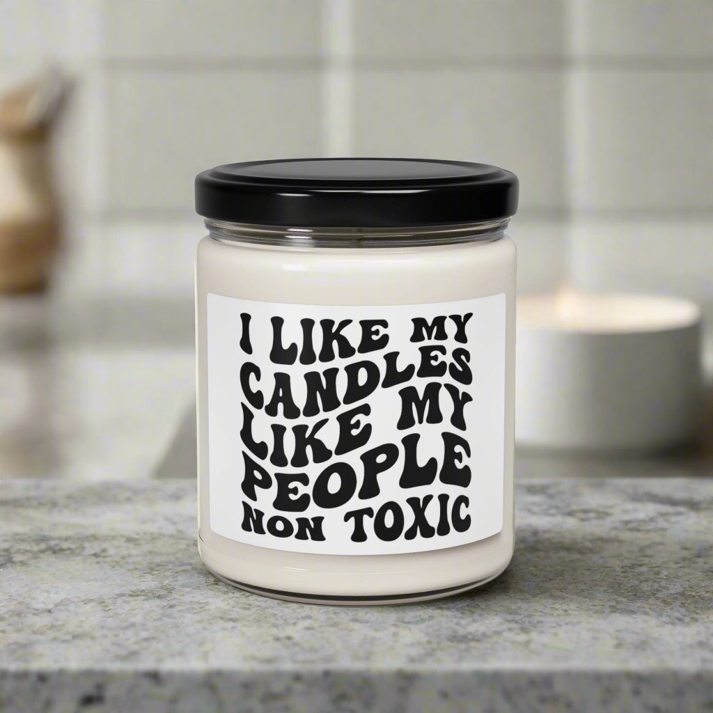 I like My People...Scented Soy Candle, 9oz - Kim’s Signature Beauty & Accessories    