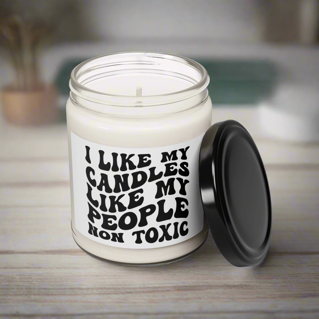 I like My People...Scented Soy Candle, 9oz - Kim’s Signature Beauty & Accessories    