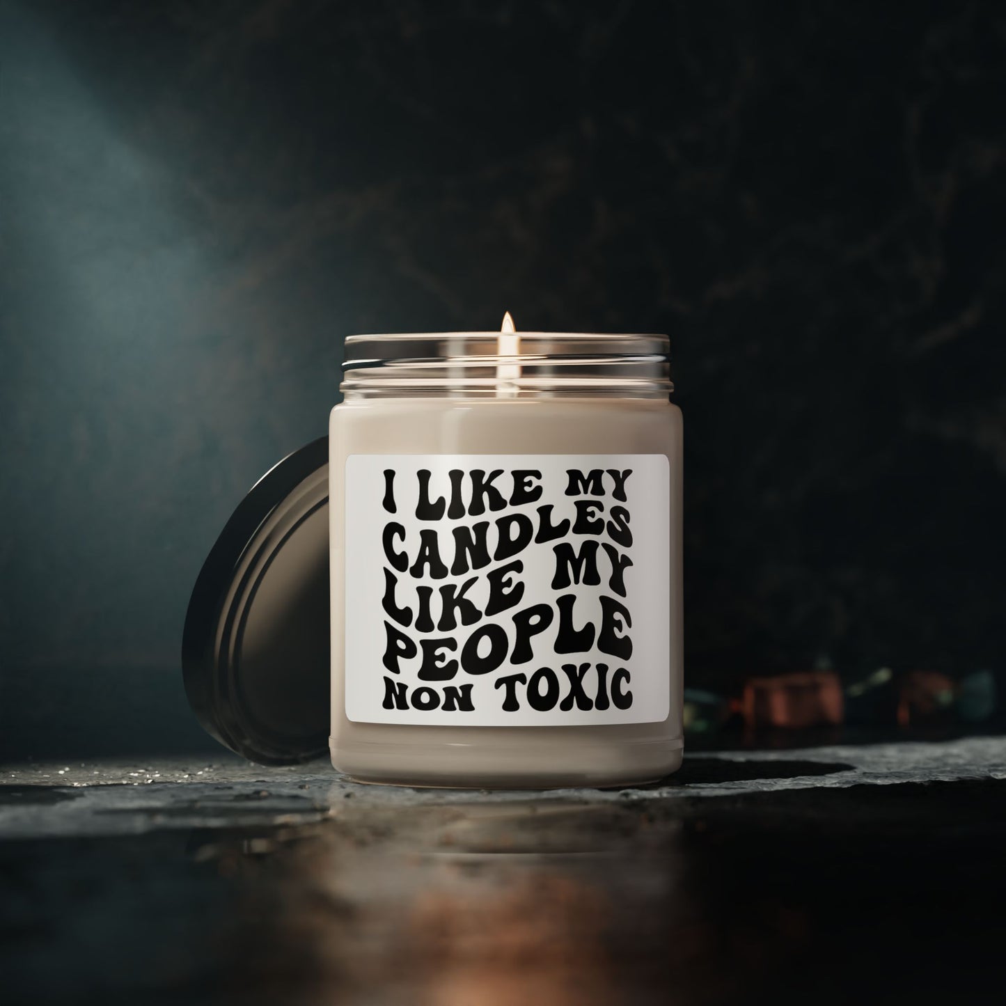 I like My People...Scented Soy Candle, 9oz - Kim’s Signature Beauty & Accessories    