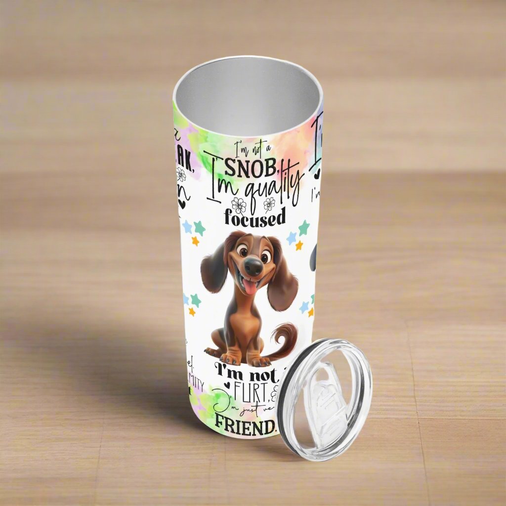I’m Not a Control Freak; I’m a Suggestion Box Dog Tumbler – 20oz or 30oz - Kim’s Signature Beauty & Accessories    