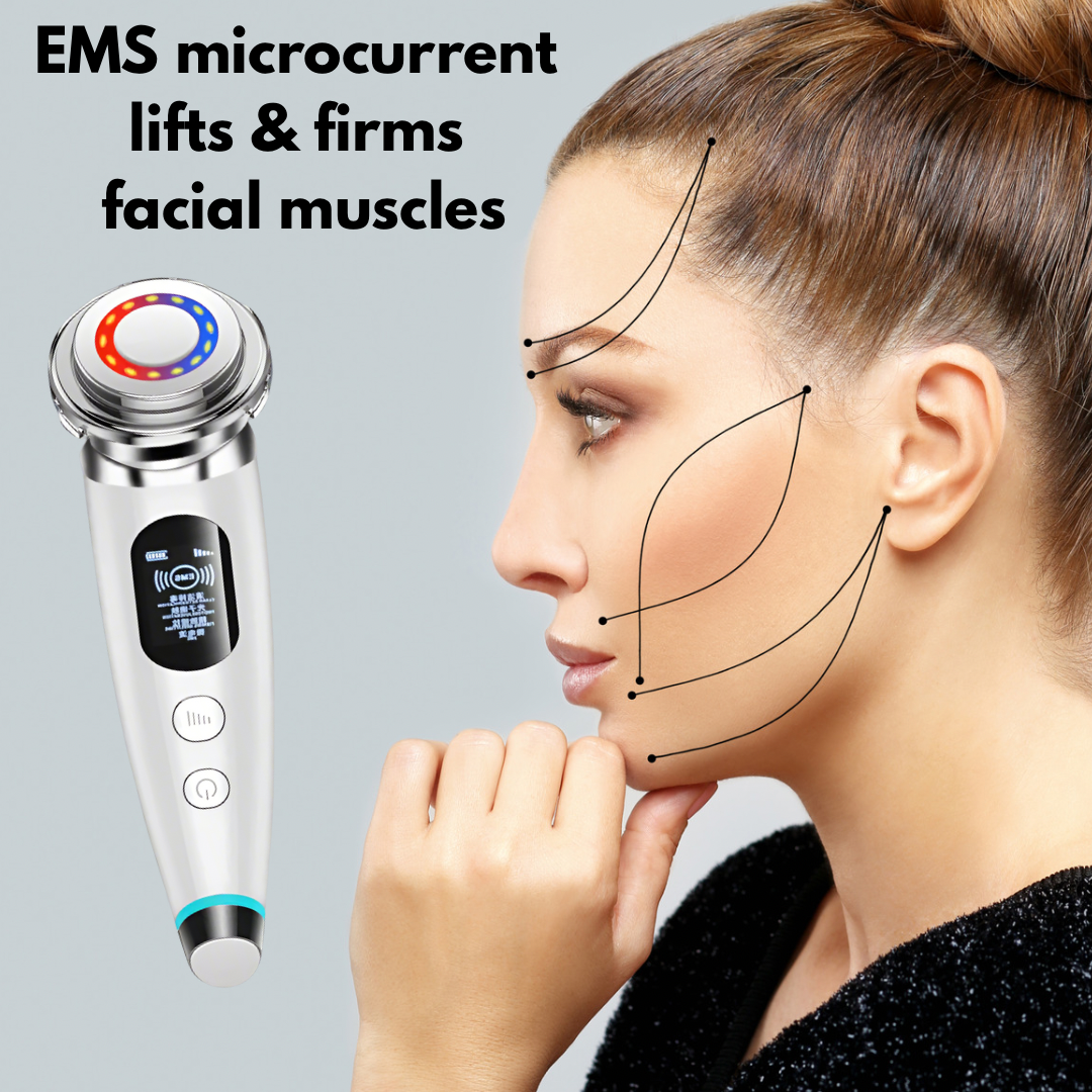 IPL Face-lifting Skin Rejuvenation Device - Kim’s Signature Beauty & Accessories    