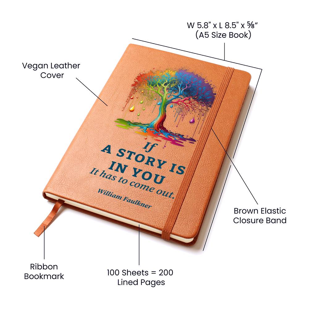 If A Story Is in You Journal - Kim’s Signature Beauty & Accessories    