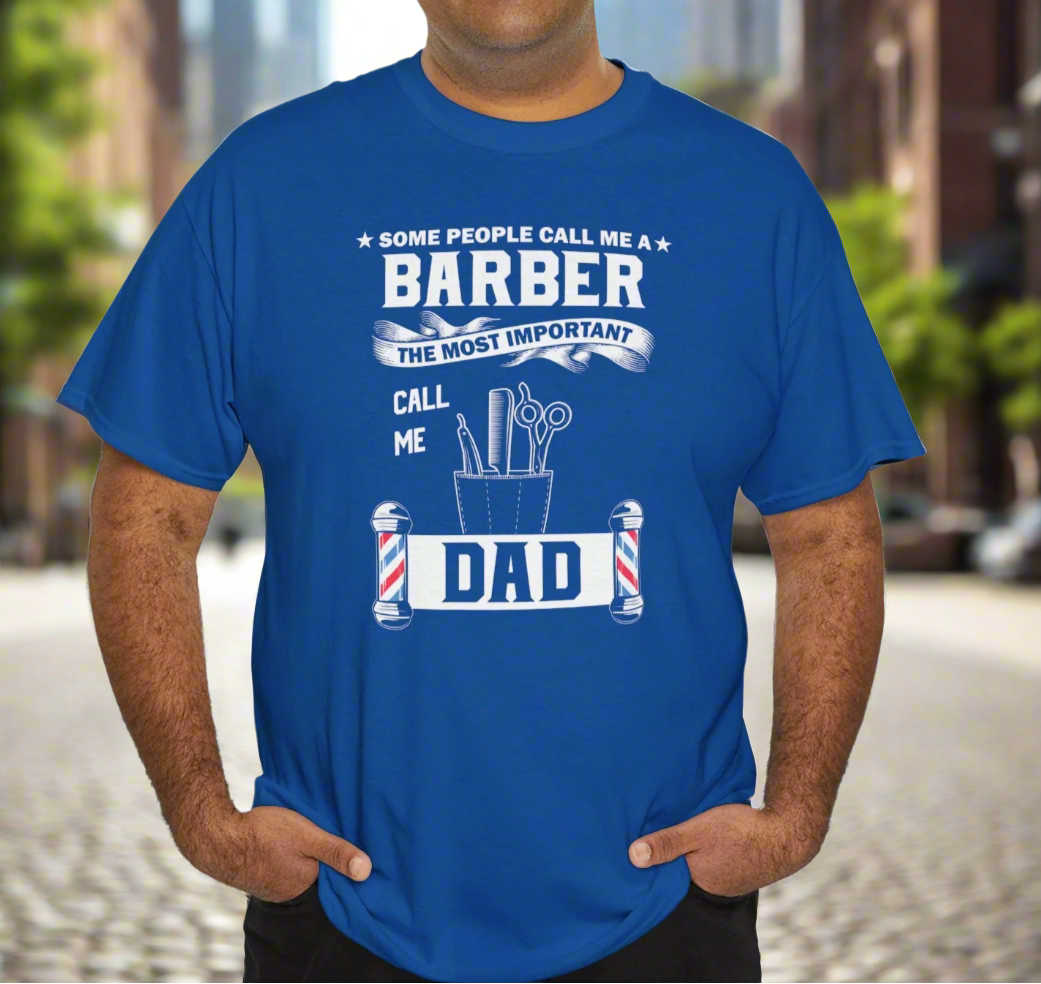 Important Ones Call Me Dad |Cotton Tee - Kim’s Signature Beauty & Accessories    