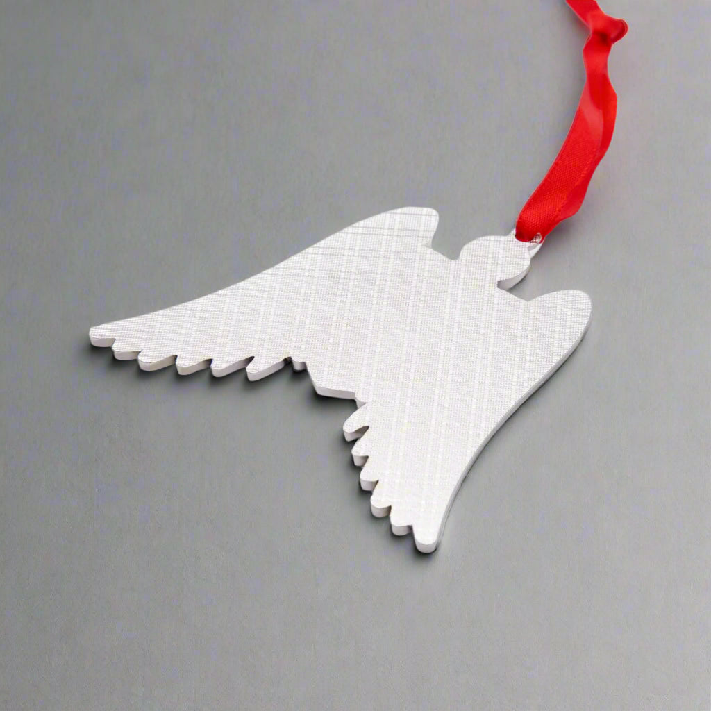 In Memory Angel Wings Ornaments - Heart Shape - Kim’s Signature Beauty & Accessories    