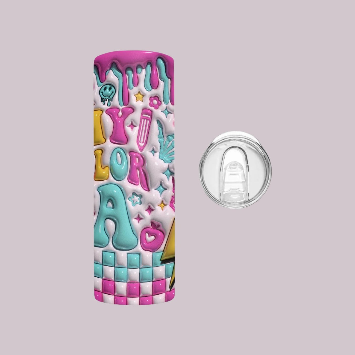 In My Counselor Era |  Straight Skinny Tumbler - Kim’s Signature Beauty & Accessories    