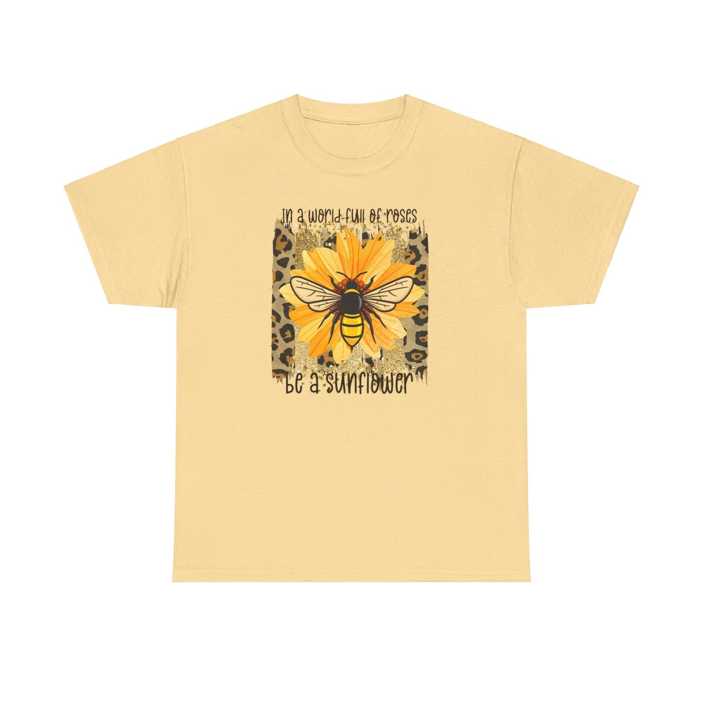 In a World of Roses Be a Sunflower Tee - Kim’s Signature Beauty & Accessories    