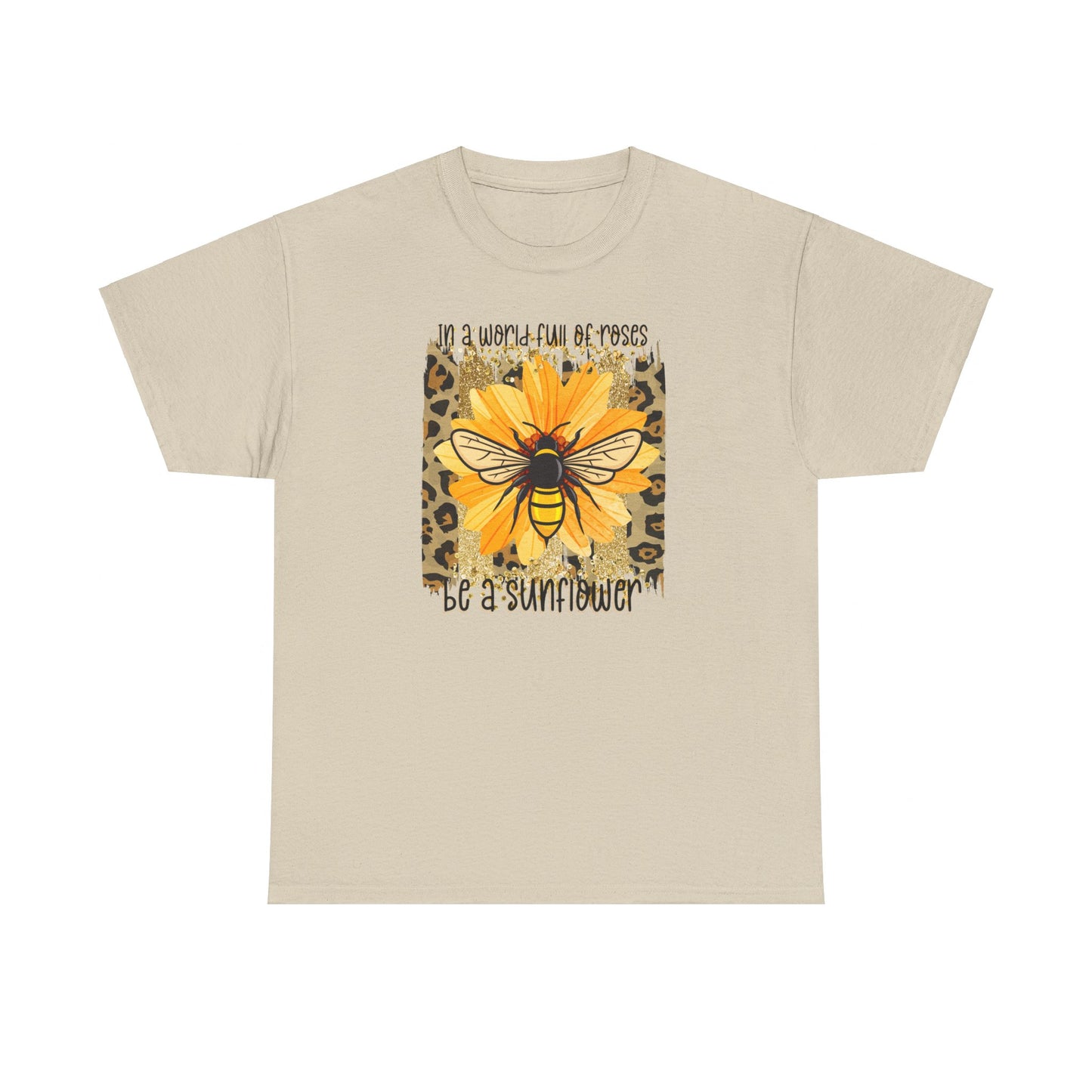In a World of Roses Be a Sunflower Tee - Kim’s Signature Beauty & Accessories    
