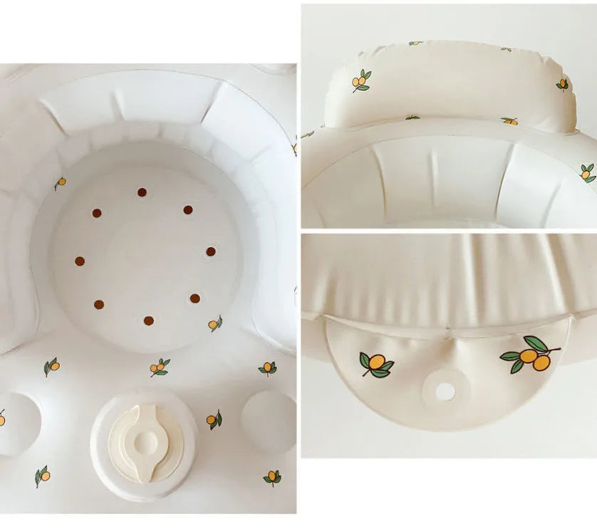 Inflatable Baby Chair for Dining & Bath - Kim’s Signature Beauty & Accessories