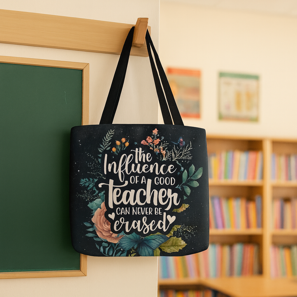 Influence of a Teacher Tote - Kim’s Signature Beauty & Accessories    