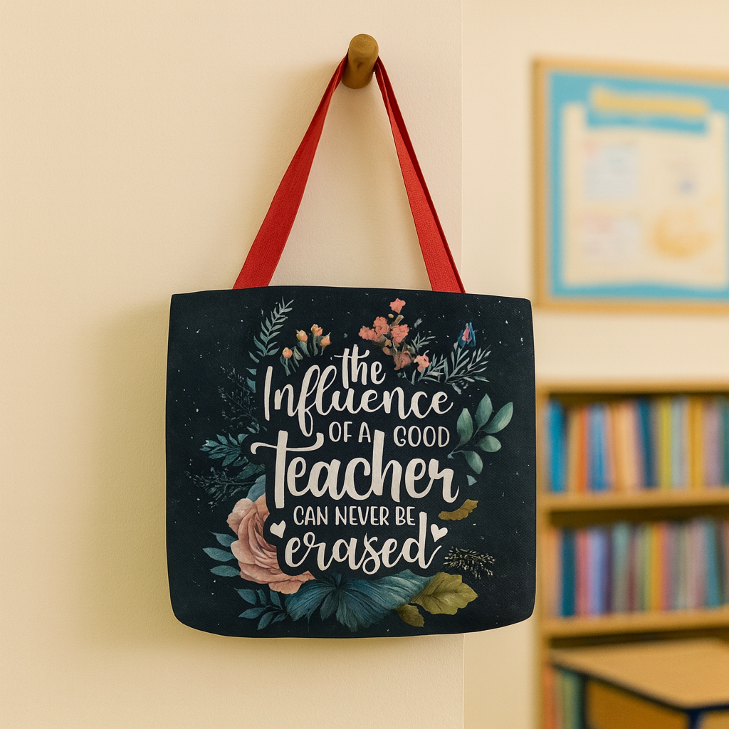Influence of a Teacher Tote - Kim’s Signature Beauty & Accessories    
