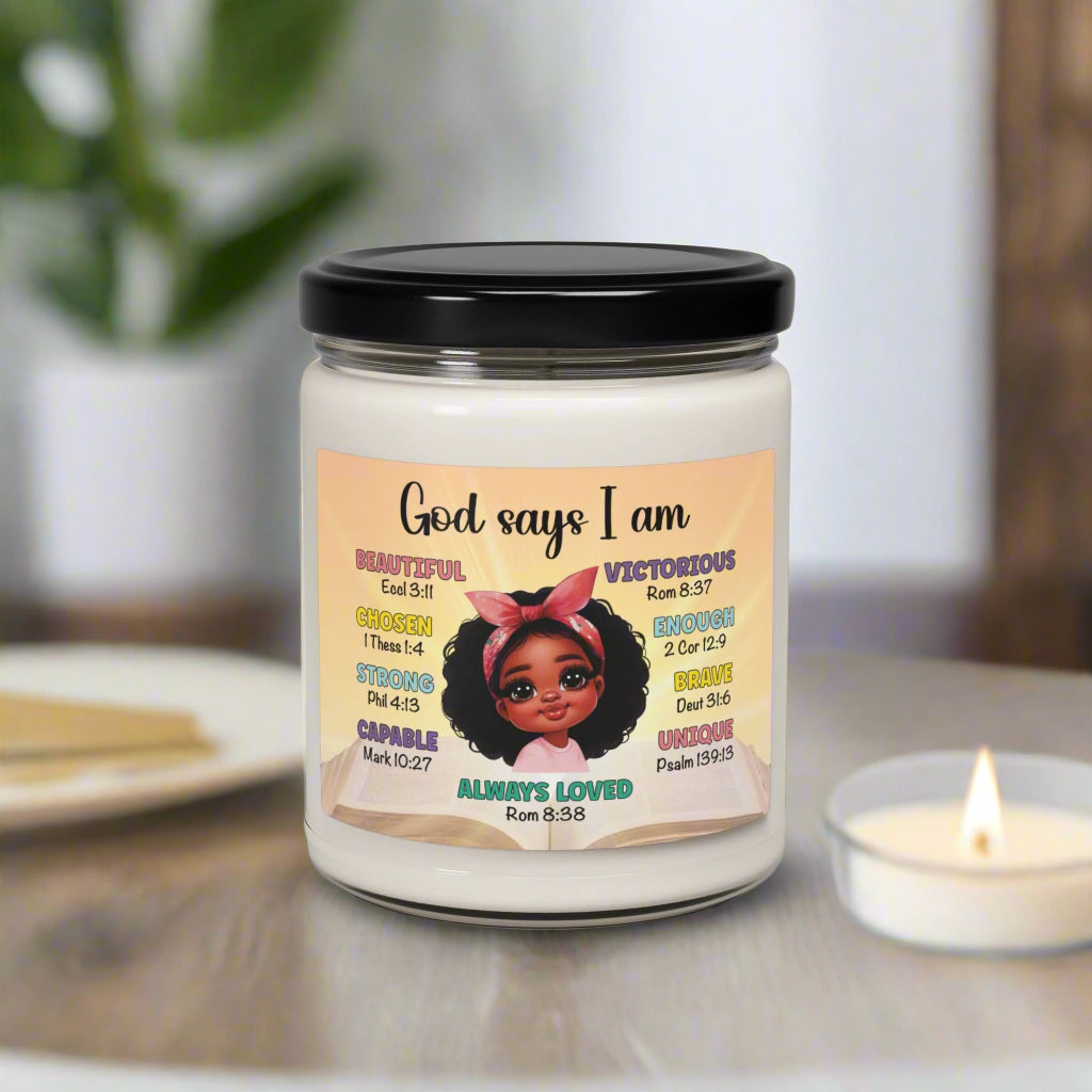 Inspirational I am... Candle - Kim’s Signature Beauty & Accessories    
