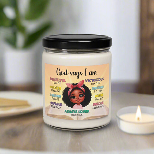 Inspirational I am... Candle - Kim’s Signature Beauty & Accessories    