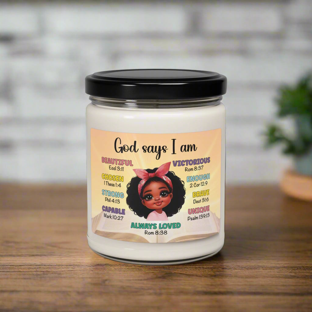 Inspirational I am... Candle - Kim’s Signature Beauty & Accessories    