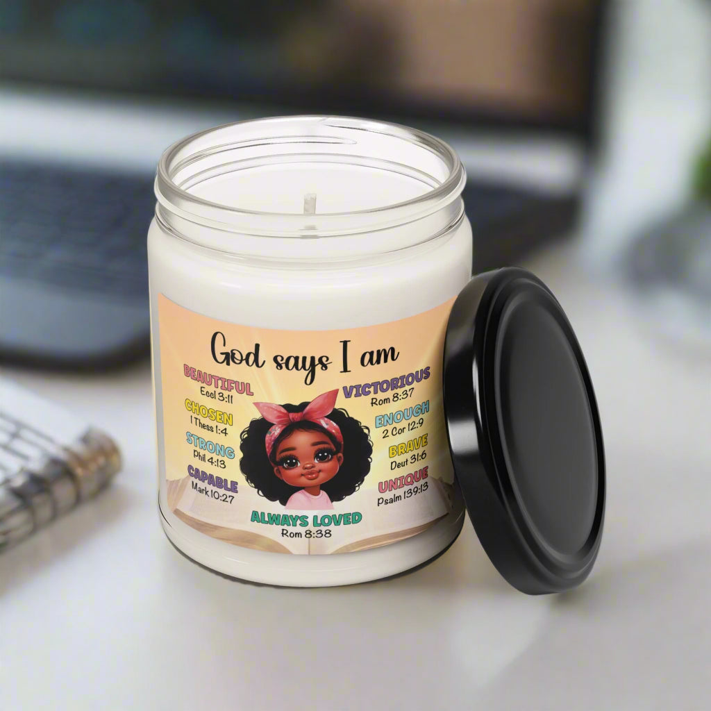 Inspirational I am... Candle - Kim’s Signature Beauty & Accessories    