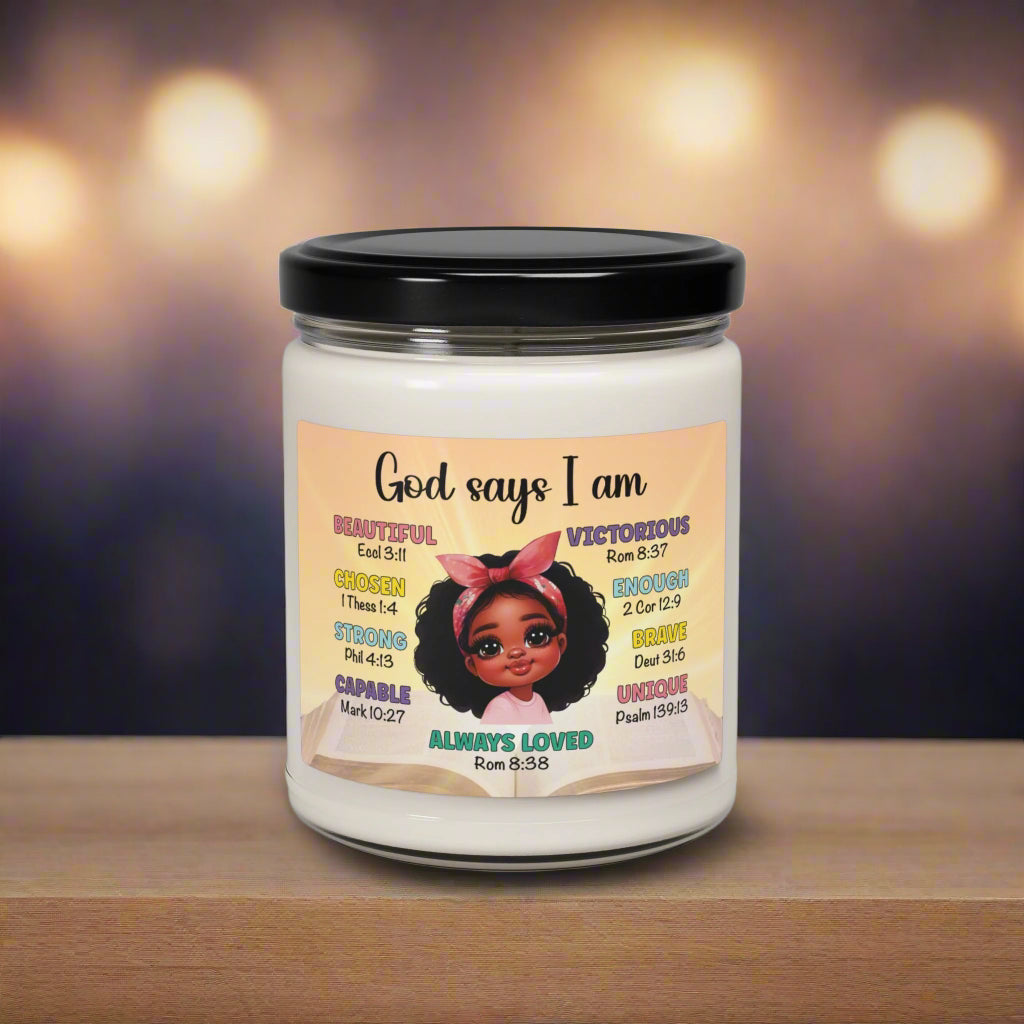Inspirational I am... Candle - Kim’s Signature Beauty & Accessories    