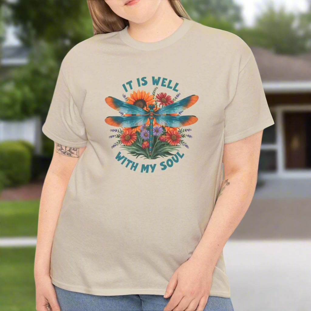 It is Well with My Soul Tee - Kim’s Signature Beauty & Accessories    