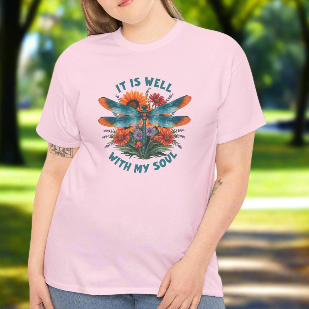 It is Well with My Soul Tee - Kim’s Signature Beauty & Accessories    