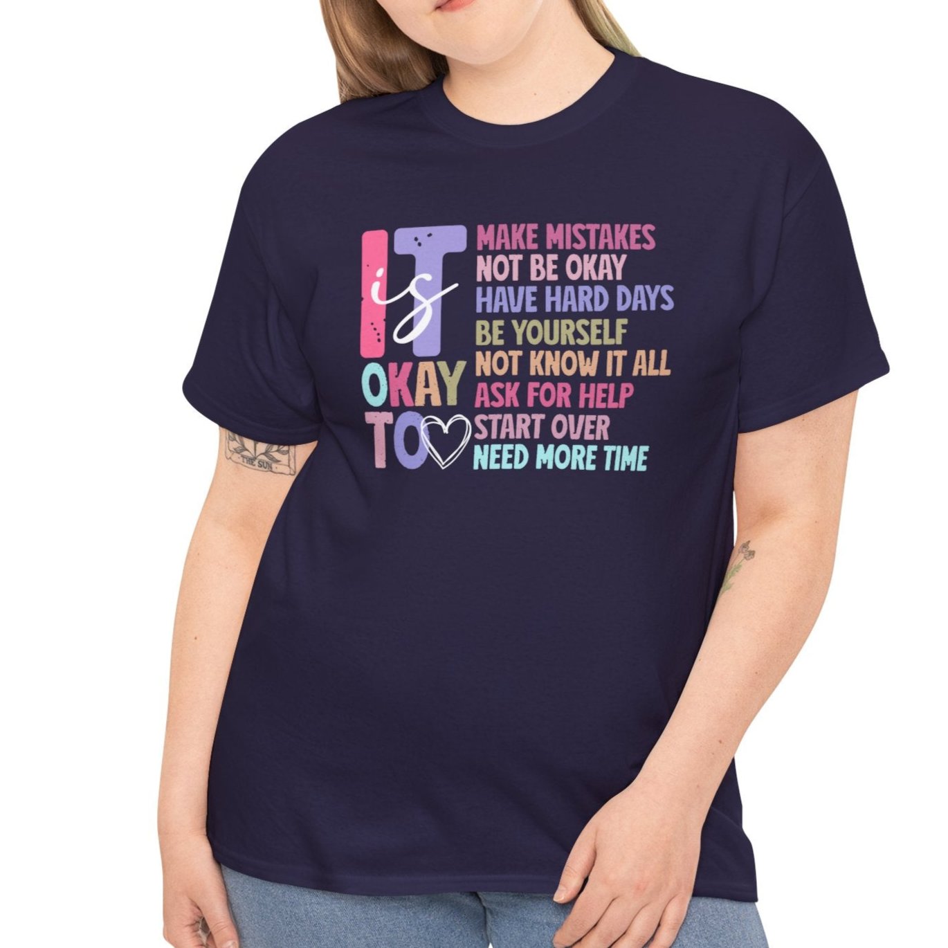 It's Ok... Tee - Kim’s Signature Beauty & Accessories    