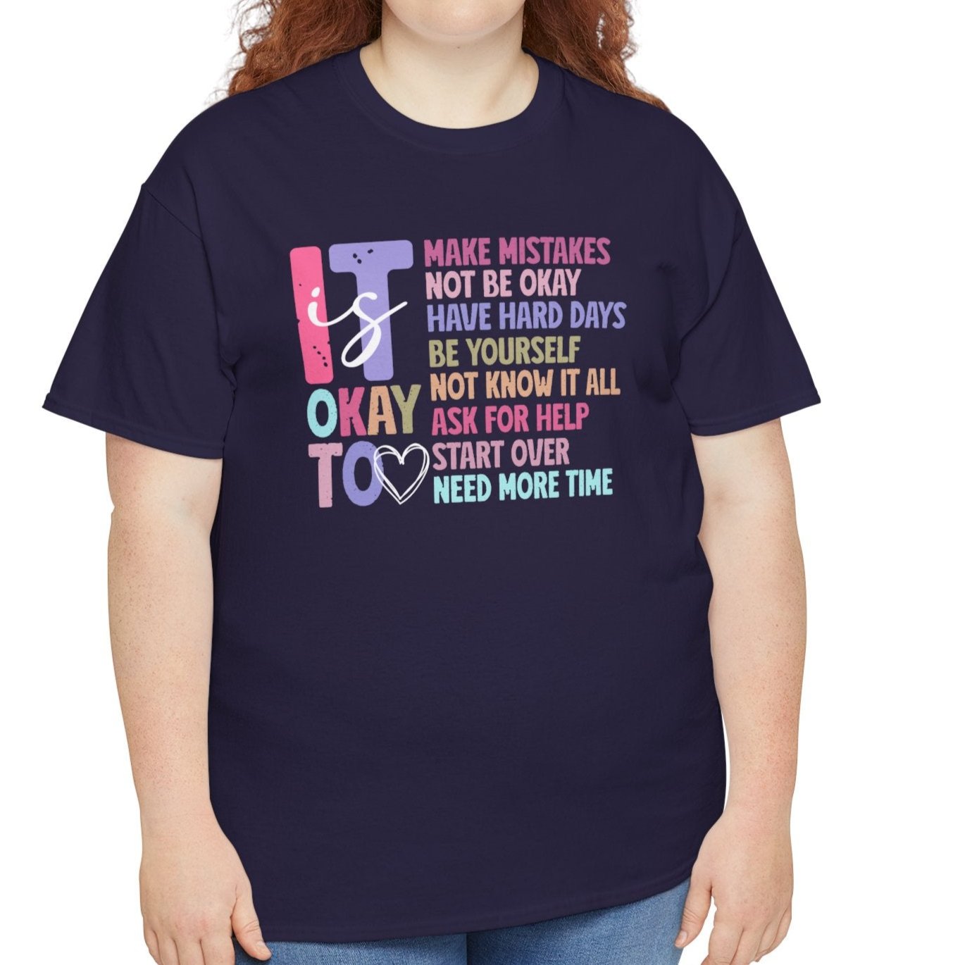 It's Ok... Tee - Kim’s Signature Beauty & Accessories    