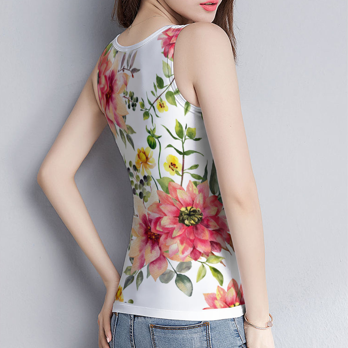It's Spring Tank Top - Kim’s Signature Beauty & Accessories    