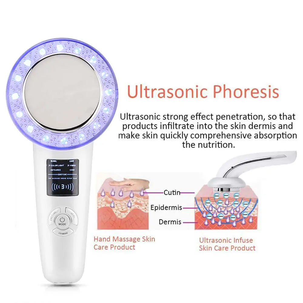 6-in-1 EMS Body Slimming Massager - Kim’s Signature Beauty & Accessories    (Store description)