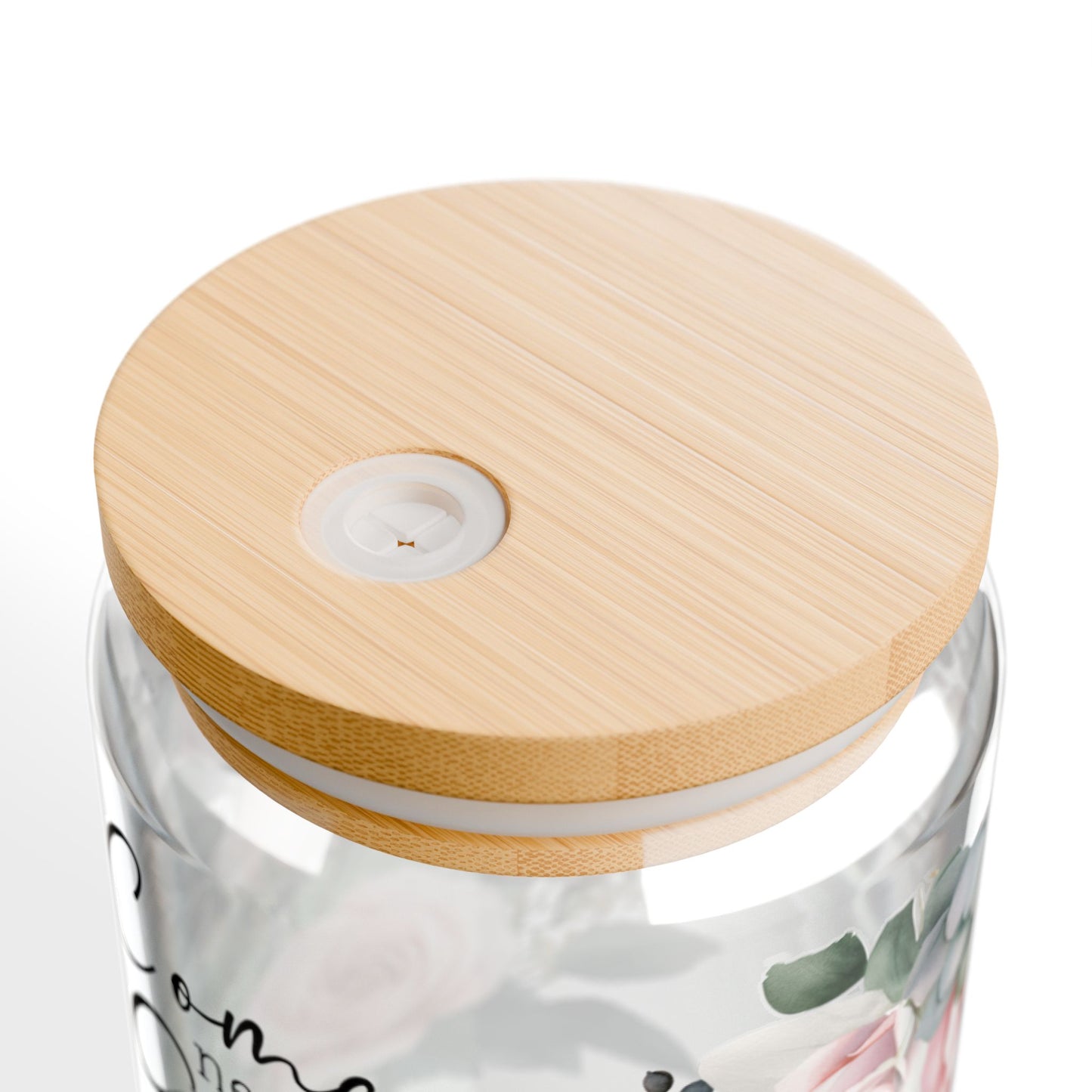 James 4:8 Sipper Glass - 16oz, Come Near to God Design - Kim’s Signature Beauty & Accessories    