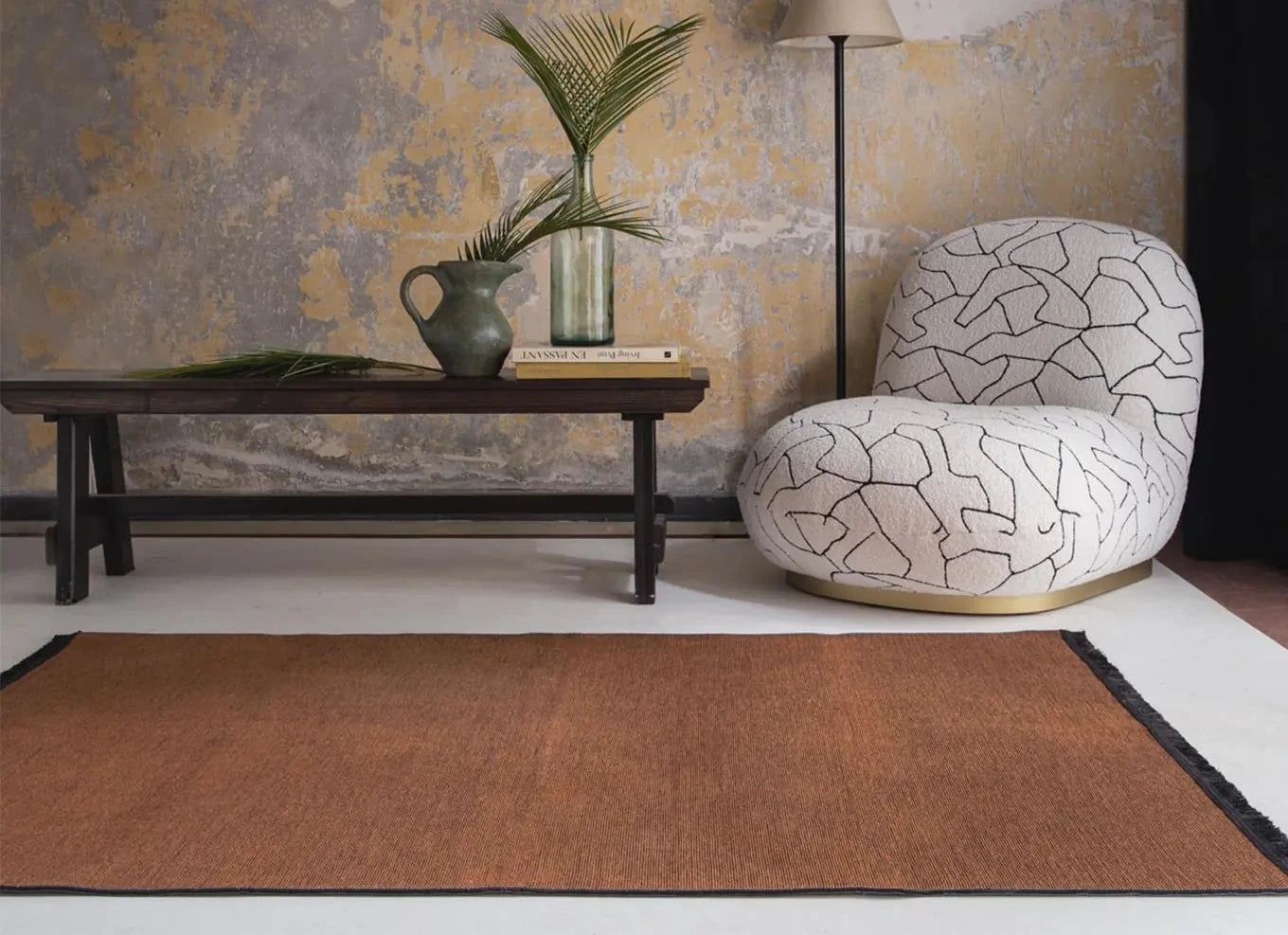 Jassrug Fringed Woven Rug - Kim’s Signature Beauty & Accessories    