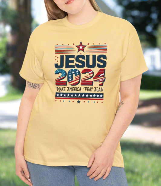 Jesus 2024 Tee - Kim’s Signature Beauty & Accessories    