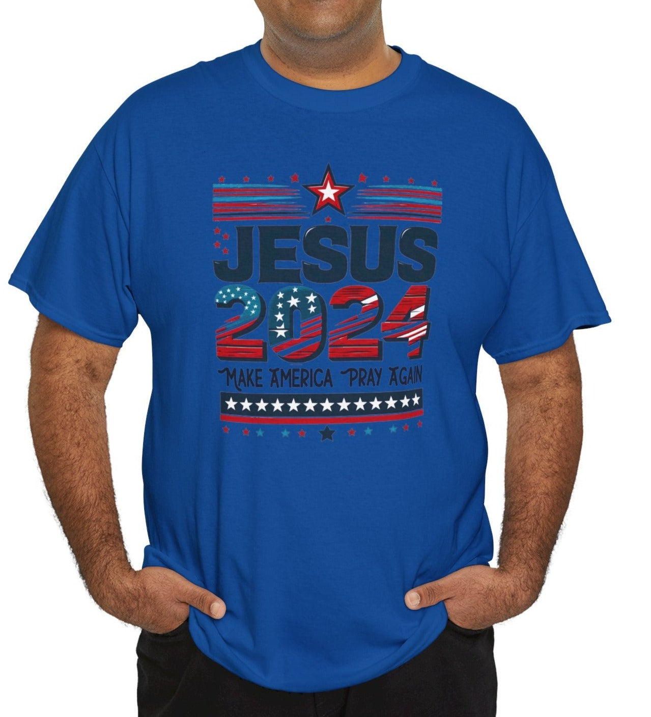 Jesus 2024 Tee - Kim’s Signature Beauty & Accessories    
