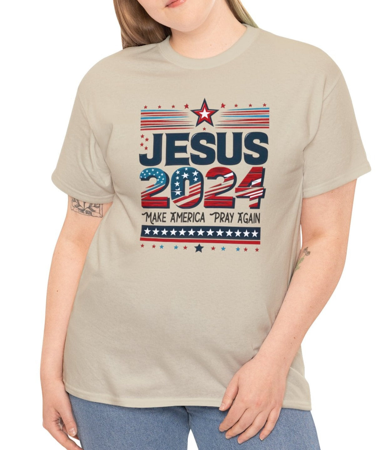 Jesus 2024 Tee - Kim’s Signature Beauty & Accessories    