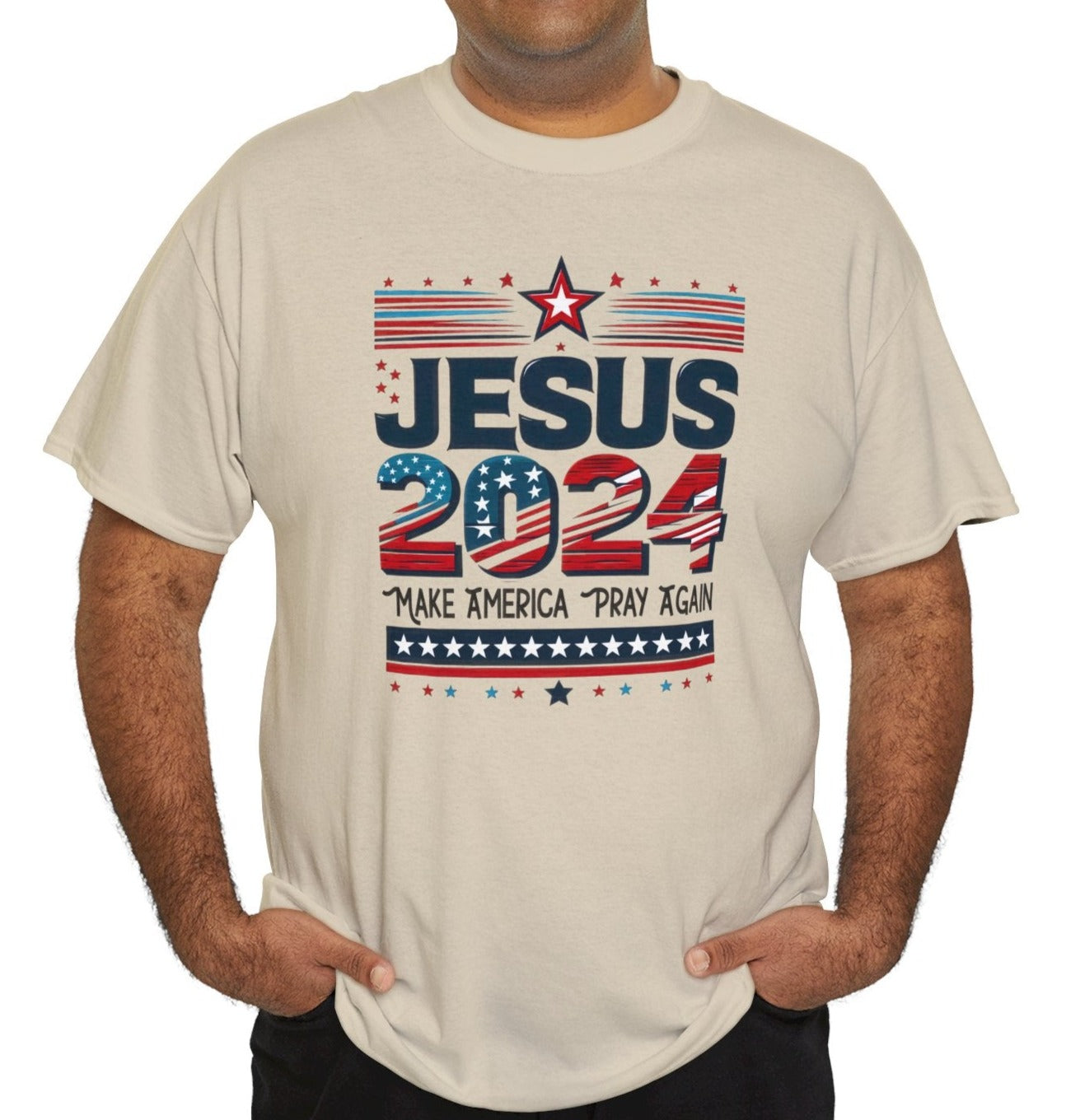 Jesus 2024 Tee - Kim’s Signature Beauty & Accessories    