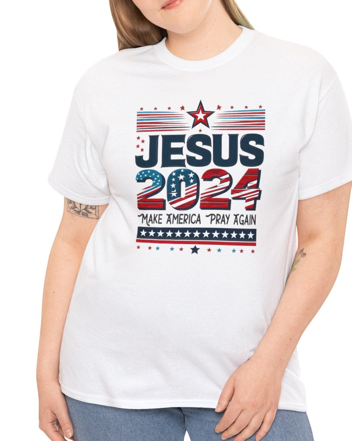 Jesus 2024 Tee - Kim’s Signature Beauty & Accessories    