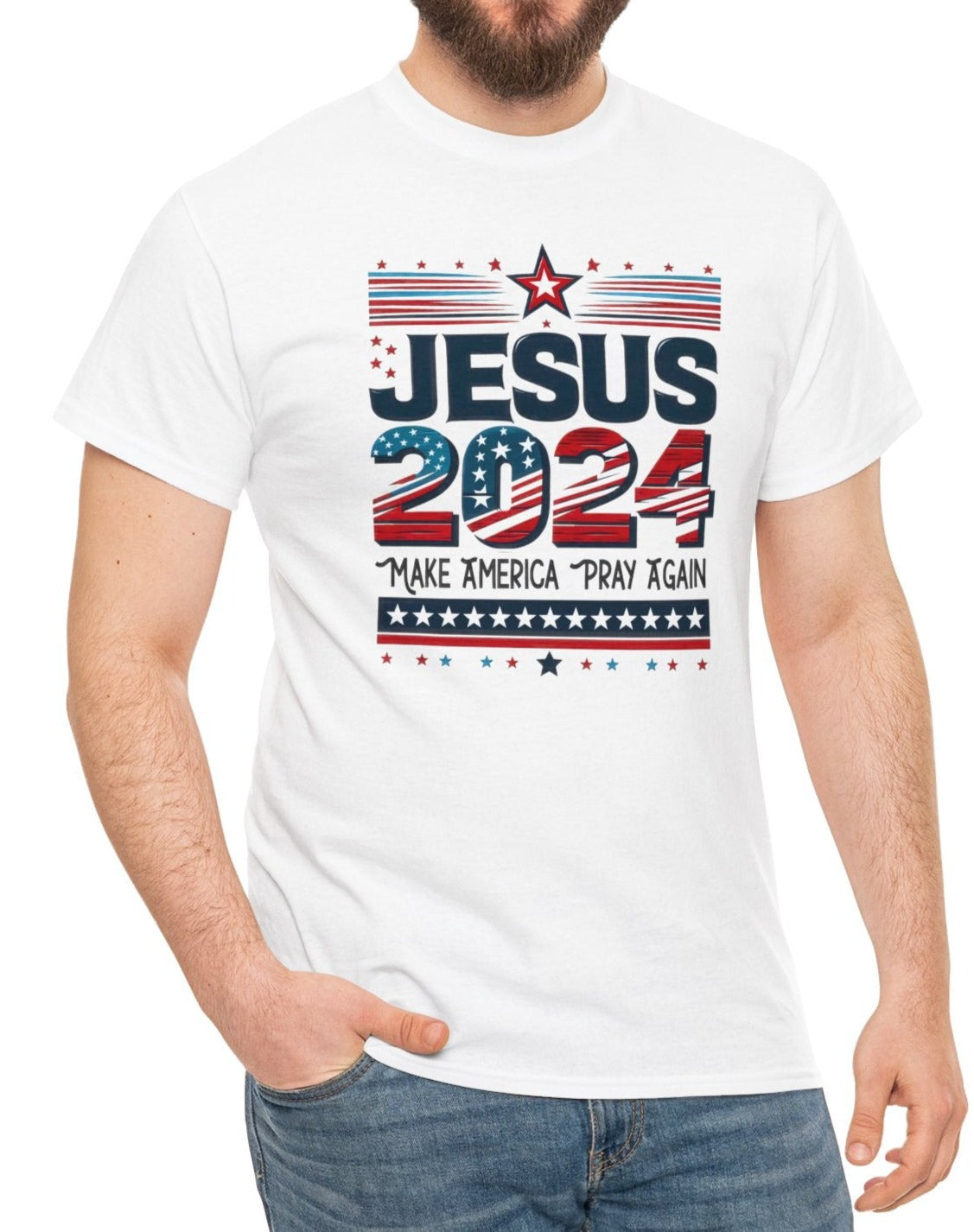 Jesus 2024 Tee - Kim’s Signature Beauty & Accessories    