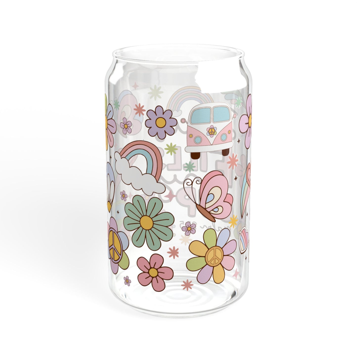 Jesus Fills My Cup Glass Sipper - Kim’s Signature Beauty & Accessories    